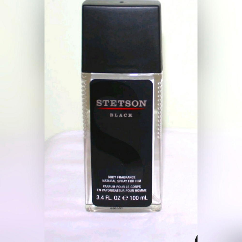 Stetson black cologne